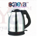 OkaeYa Steel Tea Kettle  (1.7 L, Silver, Black)
